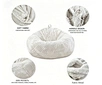 plush bean bag cover, bean bag cover only, corduroy bean bag cover